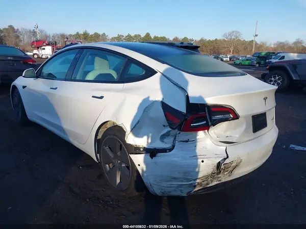 2021 TESLA MODEL 3 auction photo 6