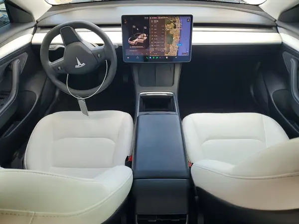 5YJ3E1EB4MF059736 2021 TESLA MODEL 3 - Image 8