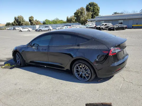 5YJ3E1EB4MF060322 2021 TESLA MODEL 3 - Image 2