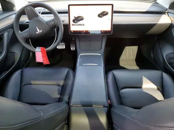 5YJ3E1EB4MF060322 2021 TESLA MODEL 3 - Image 8