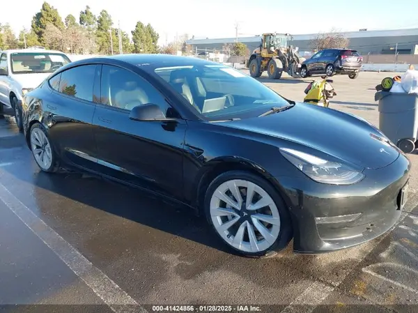 5YJ3E1EB4MF064631 2021 TESLA MODEL 3 - Image 1