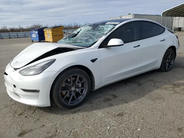 5YJ3E1EB4MF064841 2021 TESLA MODEL 3 - Image 1