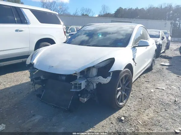 5YJ3E1EB4MF066217 2021 TESLA MODEL 3 - Image 2