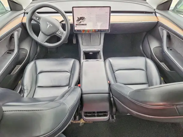 5YJ3E1EB4MF067383 2021 TESLA MODEL 3 - Image 8