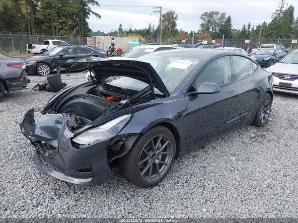 5YJ3E1EB4MF068002 2021 TESLA MODEL 3 - Image 2