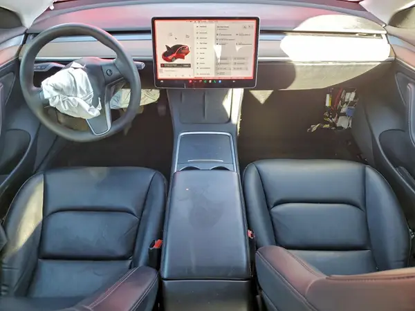 5YJ3E1EB4MF073703 2021 TESLA MODEL 3 - Image 8