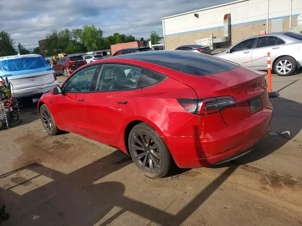 5YJ3E1EB4MF079632 2021 TESLA MODEL 3 - Image 2