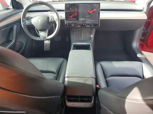 5YJ3E1EB4MF079632 2021 TESLA MODEL 3 - Image 8