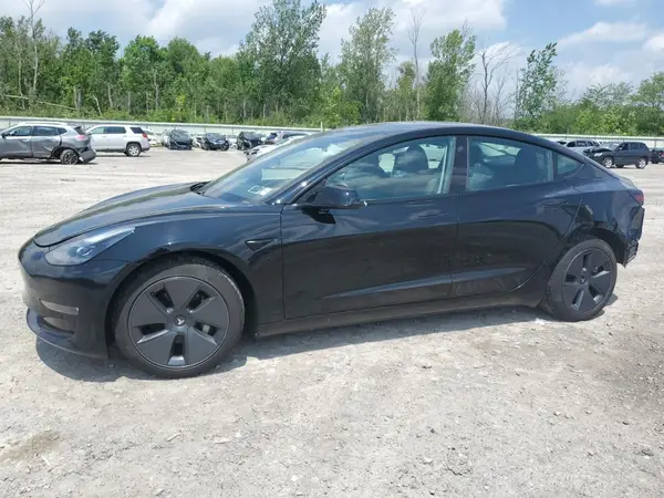 5YJ3E1EB4MF081218 2021 TESLA MODEL 3 - Image 1
