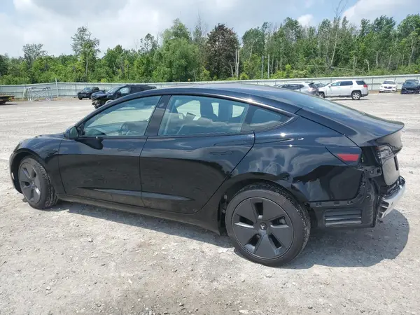 5YJ3E1EB4MF081218 2021 TESLA MODEL 3 - Image 2