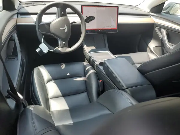 5YJ3E1EB4MF081218 2021 TESLA MODEL 3 - Image 8