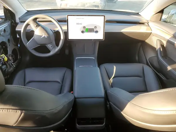 5YJ3E1EB4MF087746 2021 TESLA MODEL 3 - Image 8