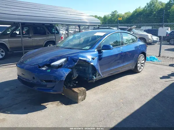 5YJ3E1EB4MF087794 2021 TESLA MODEL 3 - Image 2