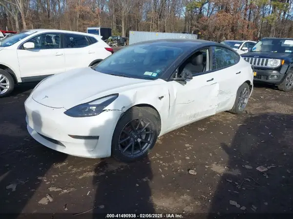 5YJ3E1EB4MF099217 2021 TESLA MODEL 3 - Image 2