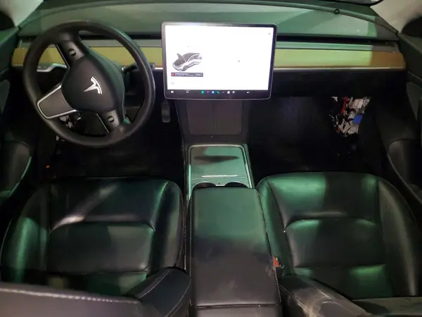 5YJ3E1EB4MF848937 2021 TESLA MODEL 3 - Image 8