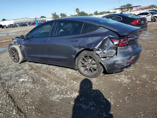 5YJ3E1EB4MF849425 2021 TESLA MODEL 3 - Image 2