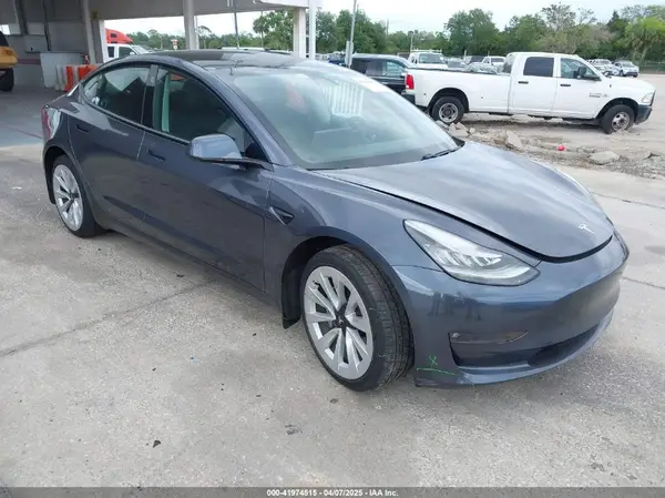 5YJ3E1EB4MF855581 2021 TESLA MODEL 3 - Image 1