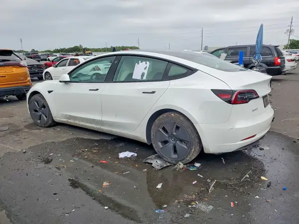 5YJ3E1EB4MF855970 2021 TESLA MODEL 3 - Image 2