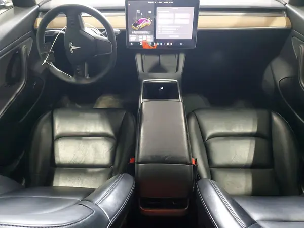 5YJ3E1EB4MF858013 2021 TESLA MODEL 3 - Image 8