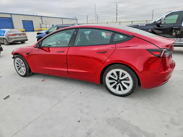 5YJ3E1EB4MF859680 2021 TESLA MODEL 3 - Image 2