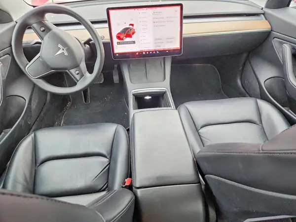 5YJ3E1EB4MF859680 2021 TESLA MODEL 3 - Image 8