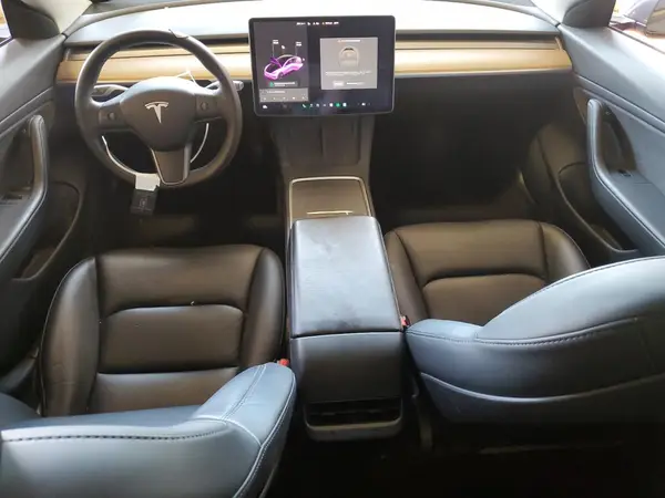 5YJ3E1EB4MF862062 2021 TESLA MODEL 3 - Image 8