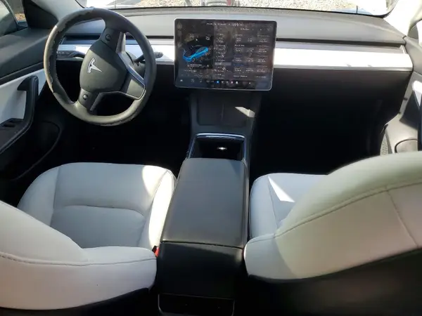 5YJ3E1EB4MF862501 2021 TESLA MODEL 3 - Image 8