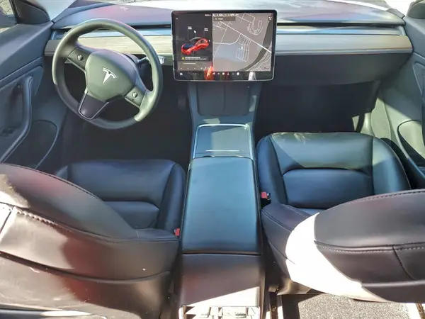 5YJ3E1EB4MF869240 2021 TESLA MODEL 3 - Image 8