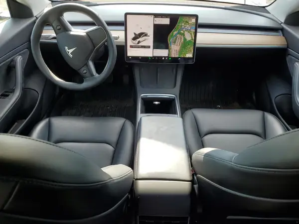 5YJ3E1EB4MF869657 2021 TESLA MODEL 3 - Image 8