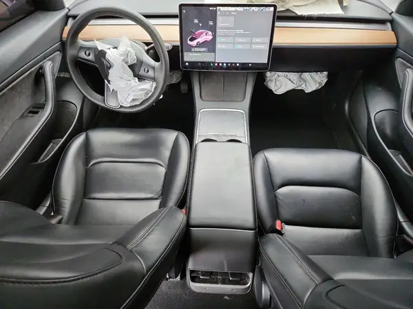 5YJ3E1EB4MF869741 2021 TESLA MODEL 3 - Image 8