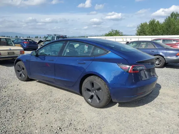 5YJ3E1EB4MF872333 2021 TESLA MODEL 3 - Image 2