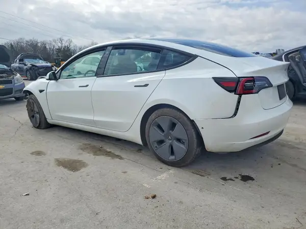 5YJ3E1EB4MF872851 2021 TESLA MODEL 3 - Image 2
