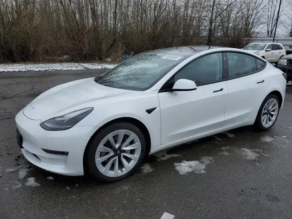 5YJ3E1EB4MF872882 2021 TESLA MODEL 3 - Image 1