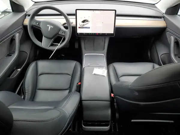 5YJ3E1EB4MF872882 2021 TESLA MODEL 3 - Image 8