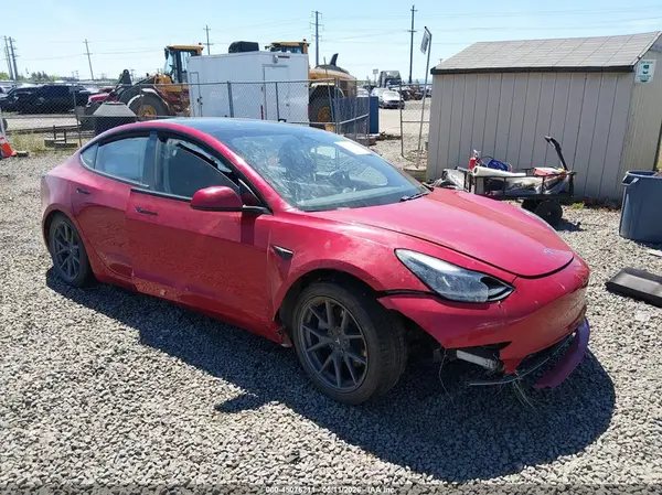 5YJ3E1EB4MF875443 2021 TESLA MODEL 3 - Image 1