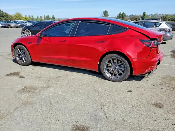 5YJ3E1EB4MF875460 2021 TESLA MODEL 3 - Image 2