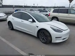 5YJ3E1EB4MF876155 2021 TESLA MODEL 3