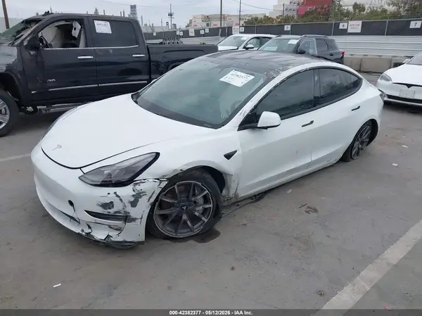 5YJ3E1EB4MF876155 2021 TESLA MODEL 3 - Image 2