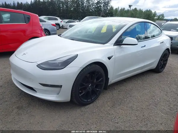 5YJ3E1EB4MF876558 2021 TESLA MODEL 3 - Image 2