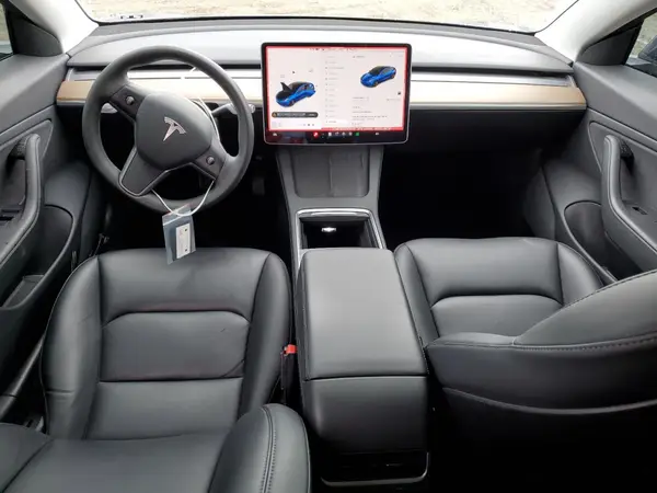 5YJ3E1EB4MF876849 2021 TESLA MODEL 3 - Image 8
