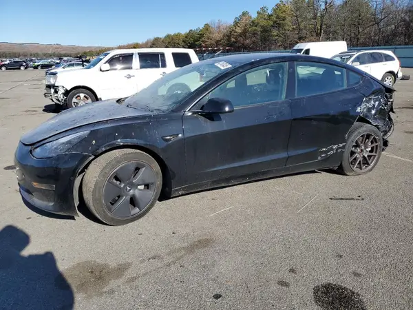 5YJ3E1EB4MF877158 2021 TESLA MODEL 3 - Image 1