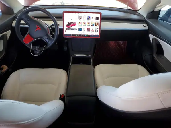 5YJ3E1EB4MF877564 2021 TESLA MODEL 3 - Image 8