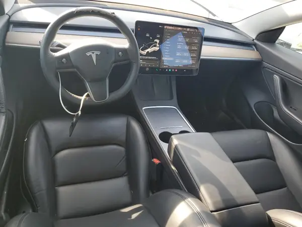 5YJ3E1EB4MF902169 2021 TESLA MODEL 3 - Image 8