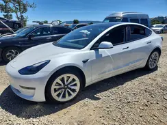 5YJ3E1EB4MF902253 2021 TESLA MODEL 3