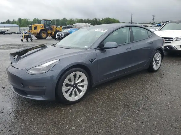5YJ3E1EB4MF902690 2021 TESLA MODEL 3 - Image 1