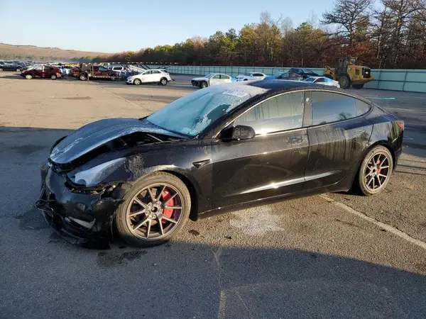 5YJ3E1EB4MF903175 2021 TESLA MODEL 3 - Image 1