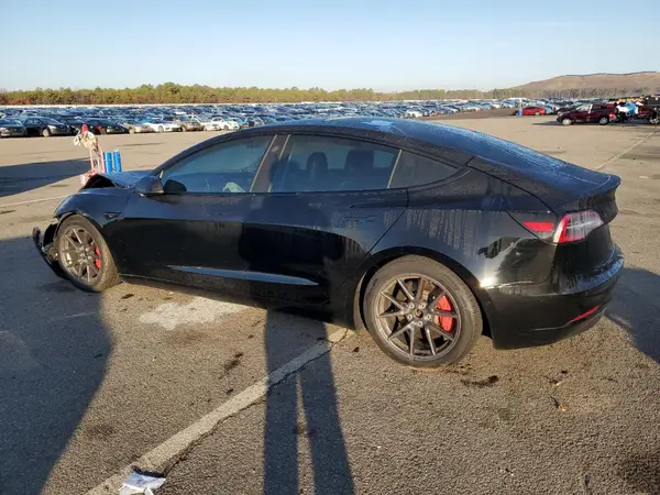 5YJ3E1EB4MF903175 2021 TESLA MODEL 3 - Image 2