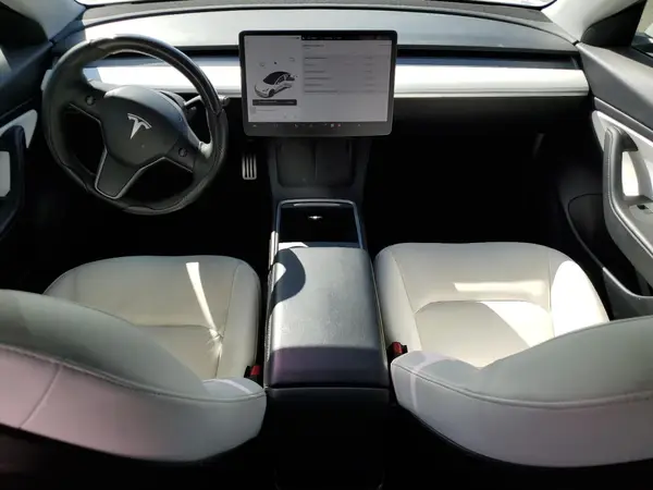 5YJ3E1EB4MF903354 2021 TESLA MODEL 3 - Image 8