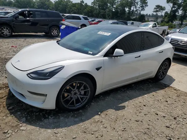 5YJ3E1EB4MF906657 2021 TESLA MODEL 3 - Image 1
