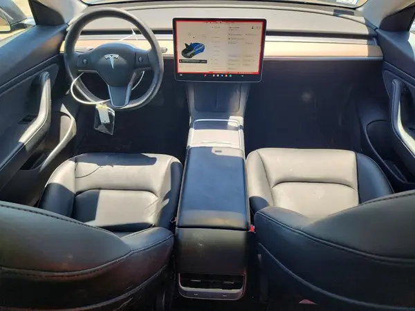 5YJ3E1EB4MF923720 2021 TESLA MODEL 3 - Image 8